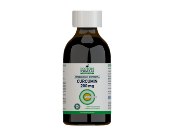 Doctor's Formulas Curcumin 200mg Υγρό Συμπλήρωμα Διατροφής